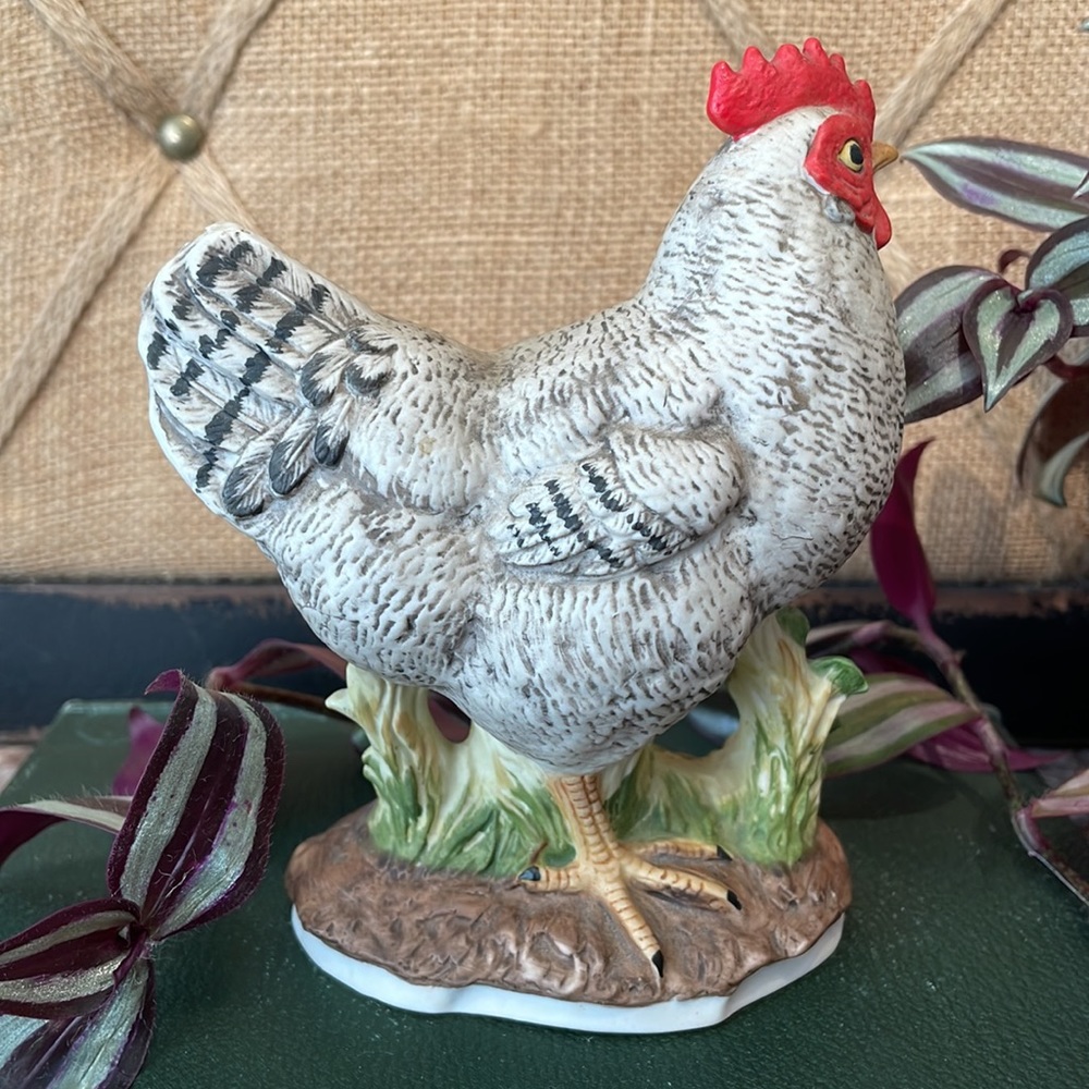 Lefton rooster - Picture 6 of 9